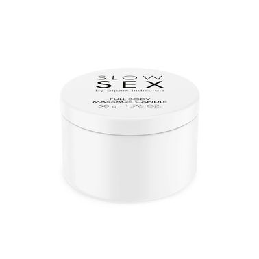 Массажная свеча Bijoux Indiscrets SLOW SEX Massage Candle (50 г)