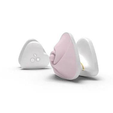 Вибратор для клитора Mystim Heart&acute;s Desire White, 8 режимов, очень мощный, Белый, Білий