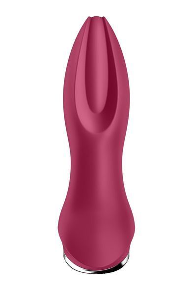Анальная смарт вибропробка с жемчужным массажем Satisfyer Rotator Plug 2+ Violet