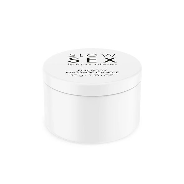 Массажная свеча Bijoux Indiscrets SLOW SEX Massage Candle (50 г)