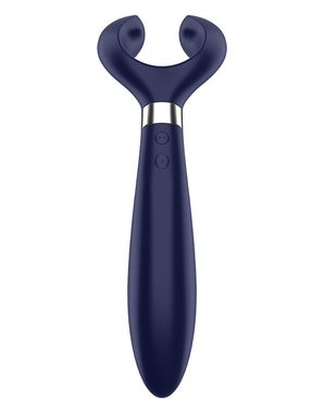 Вібратор для пар Satisfyer Endless Fun Blue, три мотори, багатофункціональний