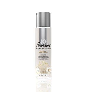 Натуральное массажное масло System JO Aromatix &mdash; Massage Oil &mdash; Vanilla 120 мл