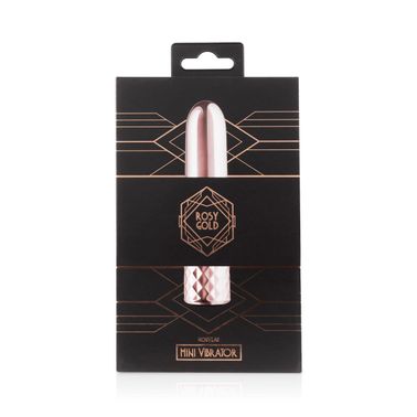 Мінівібратор Rosy Gold — Nouveau Mini Vibrator