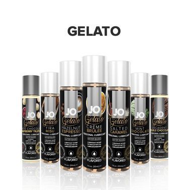 Смазка на водной основе System JO GELATO Tiramisu (30 мл) без сахара, парабенов и пропиленгликоля