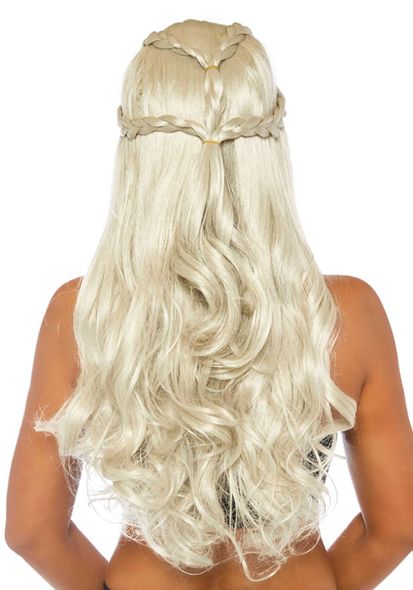 Перука Дейєнеріс Таргарієн Leg Avenue Braided long wavy wig Blond, платинова, довжина 81 см