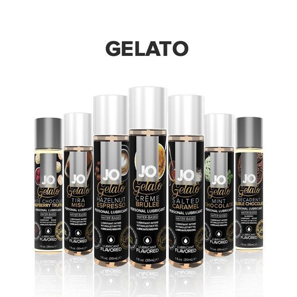 Смазка на водной основе System JO GELATO Tiramisu (30 мл) без сахара, парабенов и пропиленгликоля