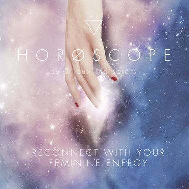 Набор Bijoux Indiscrets HOROSCOPE - Pisces (Рыбы) вибратор на палец, гель для клитора, подвеска