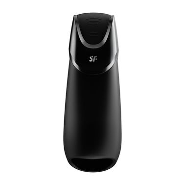 Смарт-мастурбатор з вібрацією Satisfyer Men Vibration+, 2 мотори, 14 режимів, водонепроникний