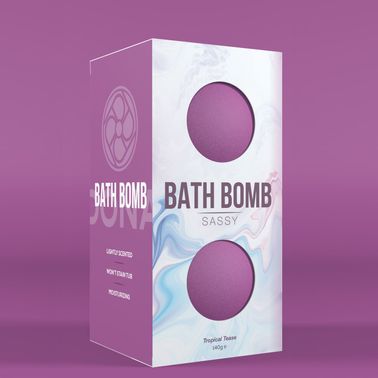 Набір бомбочок для ванни Dona Bath Bomb Sassy Tropical Tease (140 г)