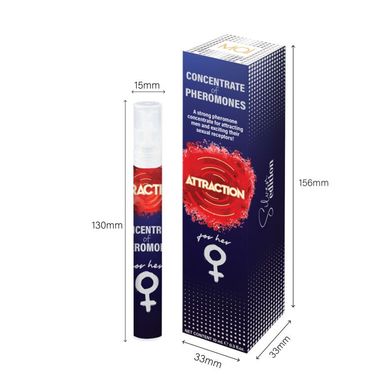 Спрей з феромонами Concentrated Pheromones for Her Attraction (10 мл)