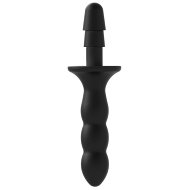 Тримач-рукоять Doc Johnson з кріпленням Vac-U-Lock - Black Handle для іграшок