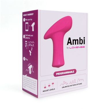 Смарт вибропуля Lovense Ambi