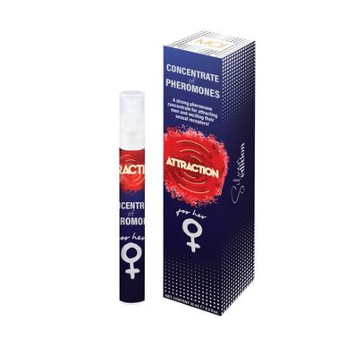 Спрей з феромонами Concentrated Pheromones for Her Attraction (10 мл)