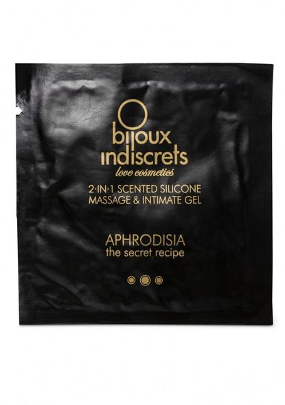 Пробник Bijoux Indiscrets Sachette 2IN1 Aphrodisia (2 мл)