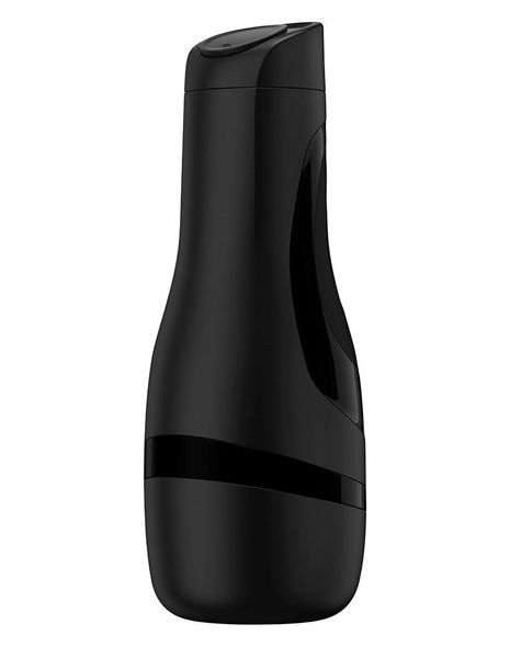 Мастурбатор Satisfyer Men Classic (Black), ніжний матеріал, зручний корпус