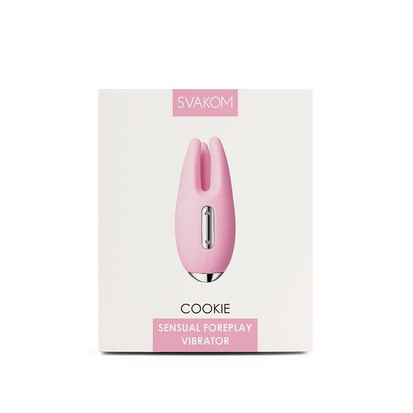 Массажер для чувствительных зон Svakom Cookie Pale Pink