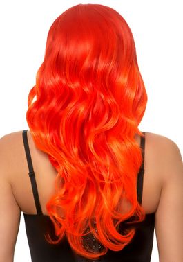 Руда перука омбре Leg Avenue Ombre long wavy wig, довга, локони, 61 см