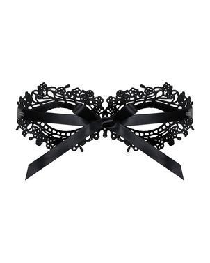 Мереживна маска Obsessive A710 mask, єдиний розмір, чорна