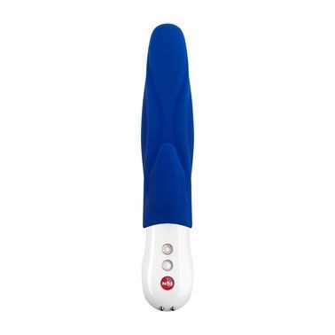 Вибратор-кролик для точки А Fun Factory LADY BI ultramarine, 2 мотора, 12 режимов, Синий