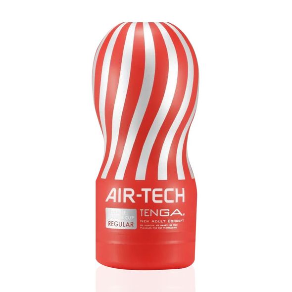 Мастурбатор Tenga Air-Tech Regular, более высокая аэростимуляция и всасывающий эффект