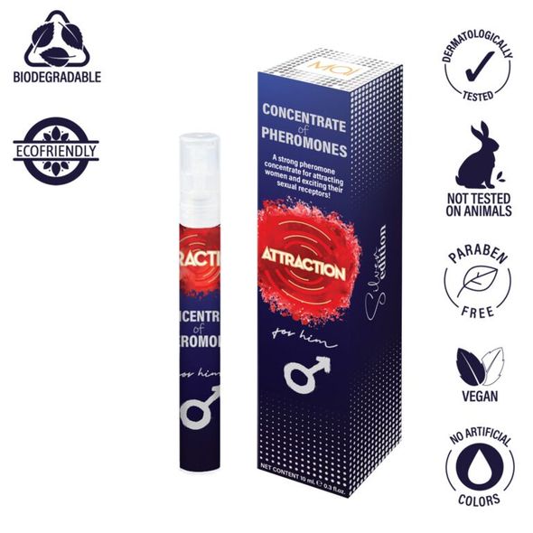 Спрей з феромонами Concentrated Pheromones for Him Attraction (10 мл)