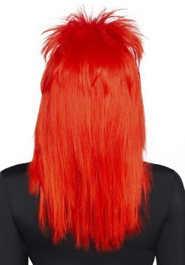 Leg Avenue Unisex rockstar wig Red