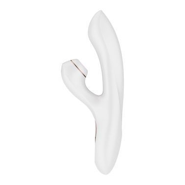 Вакуумний вібратор-кролик Satisfyer Pro+ G-Spot Generation 2 White