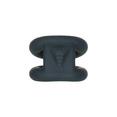 Двойное эрекционное кольцо LUX Active – Tug – Versatile Silicone Cock Ring