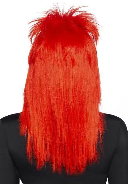 Leg Avenue Unisex rockstar wig Red