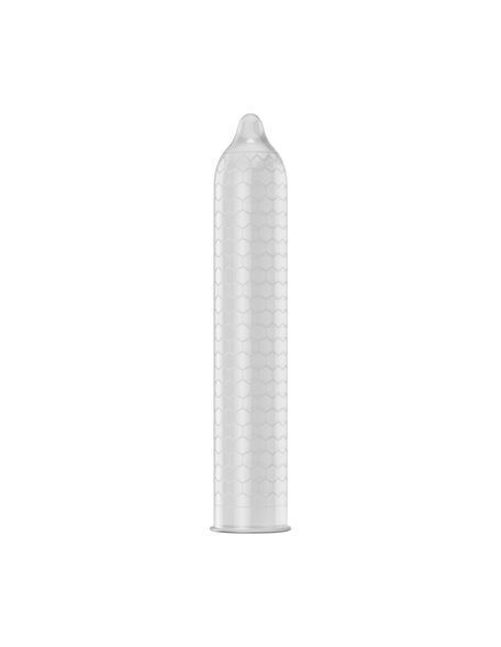 Презервативы LELO HEX Condoms Organic 3 Pack, тонкие и суперпрочные