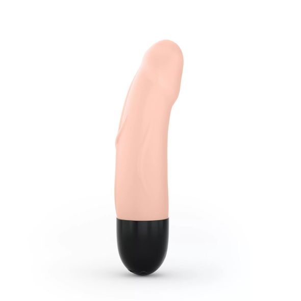 Вибратор Dorcel Real Vibration S Flesh, Тілесний, Тілесний