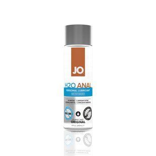 Анальная смазка System JO ANAL H2O - ORIGINAL (240 мл) на водной основе, растительный глицерин