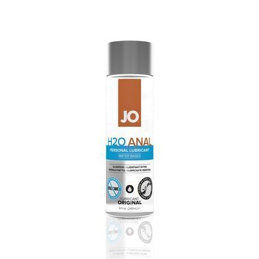 Анальная смазка System JO ANAL H2O - ORIGINAL (240 мл) на водной основе, растительный глицерин