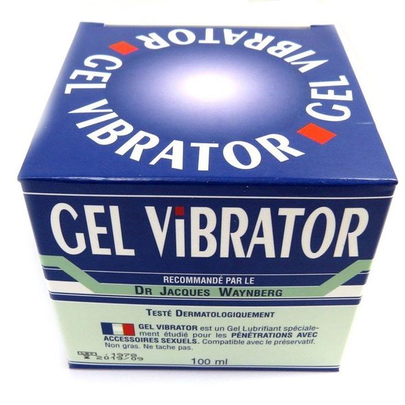 Стимулювальний анальний гель Lubrix GEL VIBRATOR (100 мл)