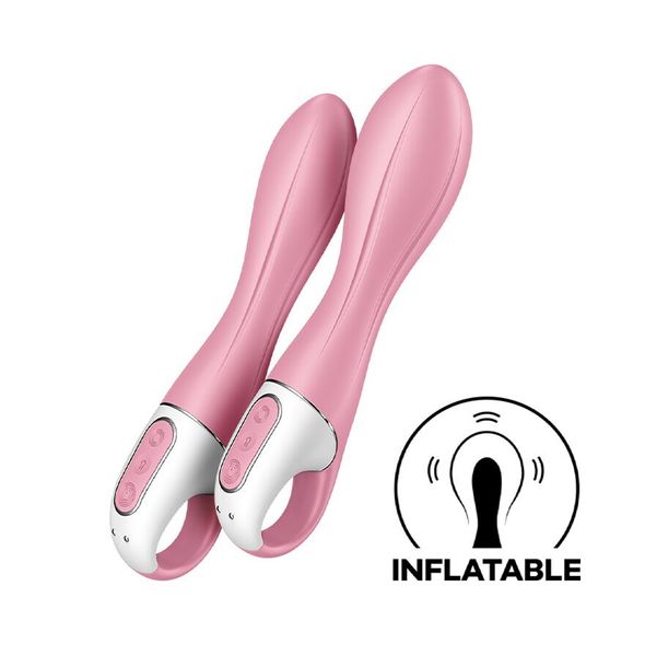 Вибратор точки G надувной Satisfyer Air Pump Vibrator 2