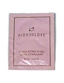 Пробник стимулюючого гелю-вібратора HighOnLove Stimulating Gel O Gel (3 мл)