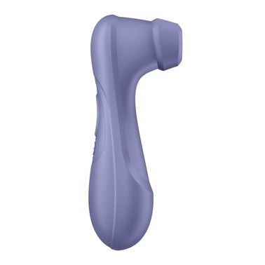 Вакуумний кліторальний стимулятор Satisfyer Pro 2 Generation 3 with Liquid Air Connect App Lilac