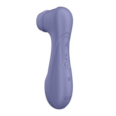 Вакуумний кліторальний стимулятор Satisfyer Pro 2 Generation 3 with Liquid Air Connect App Lilac