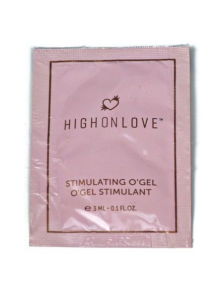 Пробник стимулирующего геля-вибратора HighOnLove Stimulating Gel O Gel (3 мл)