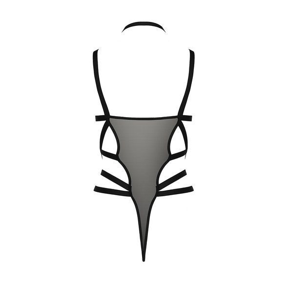 Боді-монокіні HAGAR BODY black S/M - Passion Exclusive