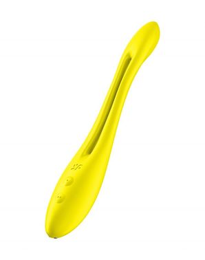 Универсальный гибкий вибратор для пар Satisfyer Elastic Game Yellow