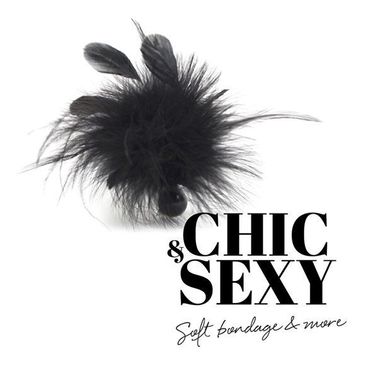 Мітелка Bijoux Indiscrets Pom Pom – feather tickler