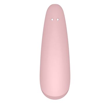 Вакуумний кліторальний стимулятор Satisfyer Curvy 2+ Pink