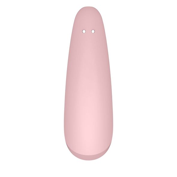 Вакуумний кліторальний стимулятор Satisfyer Curvy 2+ Pink