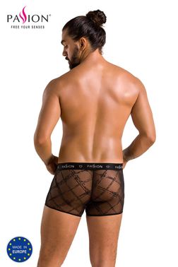 032 SHORT JAMES black S/M - Passion