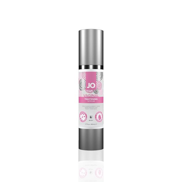 Гель для сужения влагалища System JO Vaginal Tightening Serum (50 мл) с охлаждающе-вибрирующим эфф.