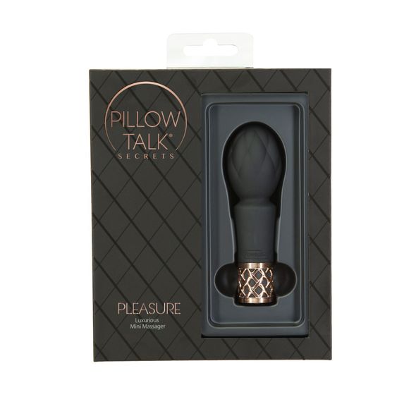 Минивибромассажер Pillow Talk Secrets - Pleasure - Clitoral Vibrator Wand, мощный мотор