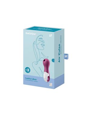 Вібромасажер із вакуумною стимуляцією Satisfyer Lucky Libra