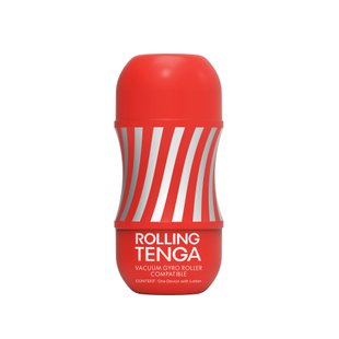 Мастурбатор Tenga Rolling Tenga Gyro Roller Cup, новий рельєф для стимуляції обертанням