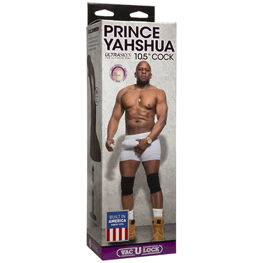 Фаллоимитатор Doc Johnson Prince Yahshua 10.5 Inch Cock - ULTRASKYN